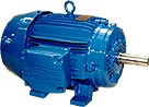 Motor trifásico Dahlander IP55 (duas velocidades)
